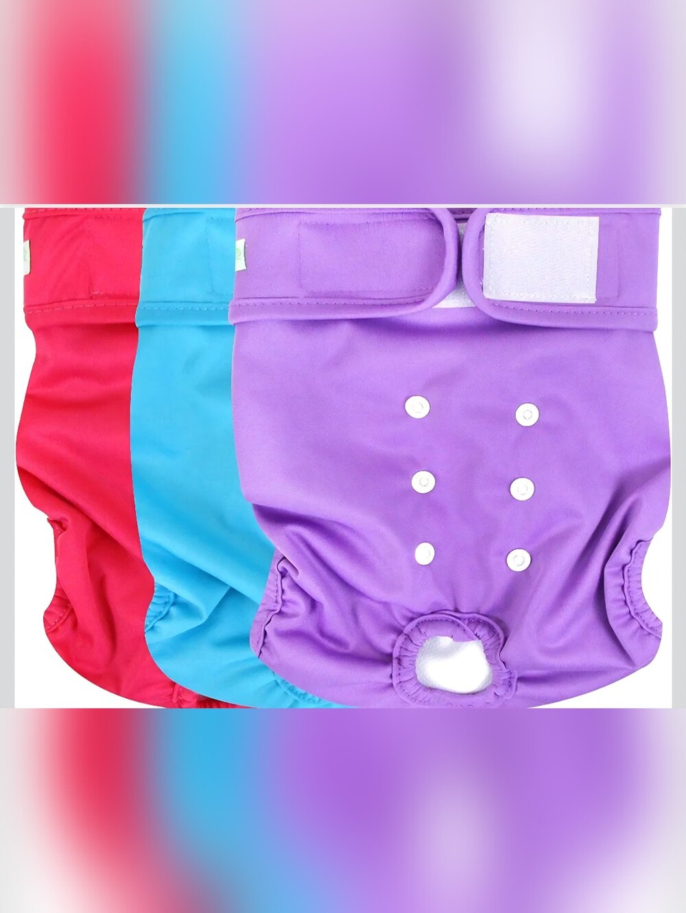 Wegreeco Washable Dog Diapers